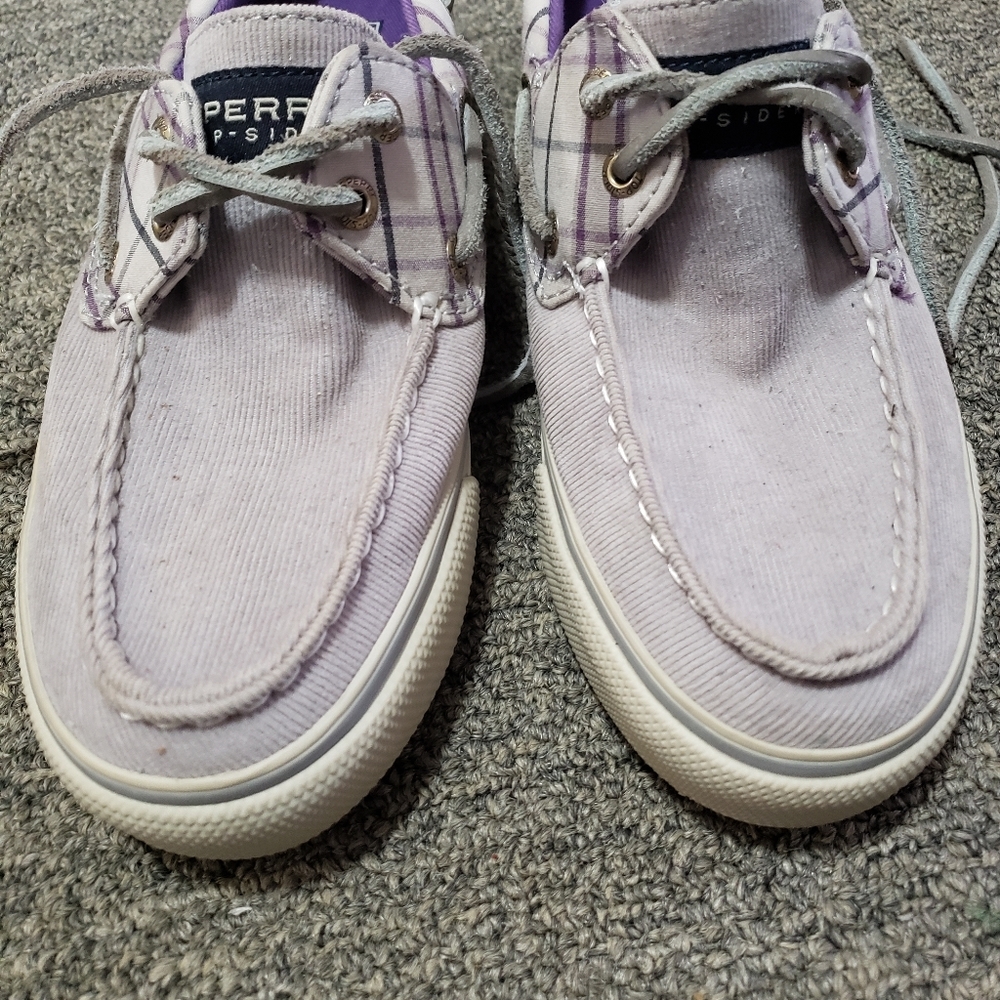 SperryTop Sider size 6